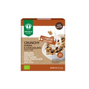 CRUNCHY AVENA E CIOCCOLATO SENZA GLUTINE PROBIOS