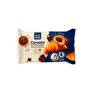 CORNETTI AL CIOCCOLATO SENZA GLUTINE NUTRIFREE