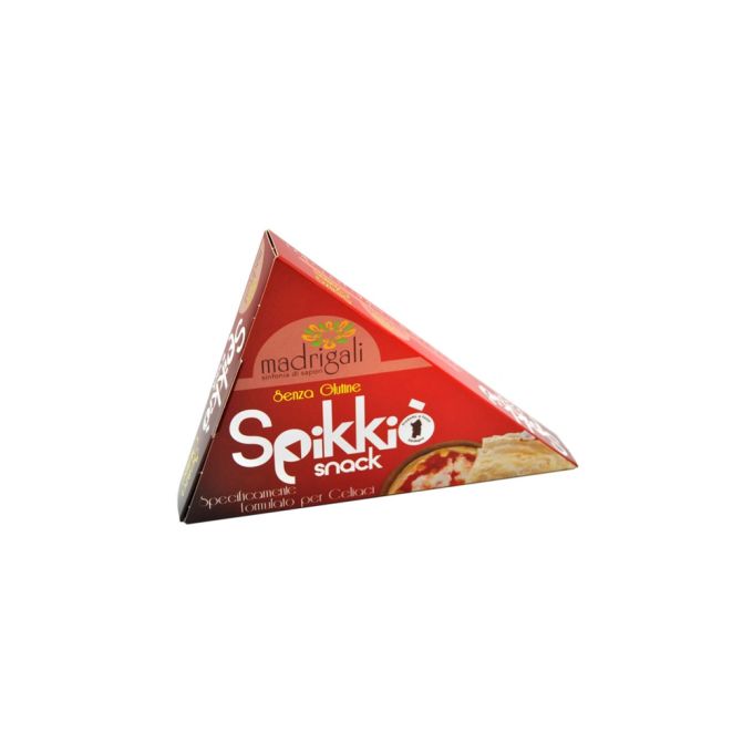 SPIKKIO' SNACK PIZZA SENZA GLUTINE MADRIGALI