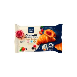 CORNETTI AI FRUTTI DI BOSCO SENZA GLUTINE NUTRIFREE