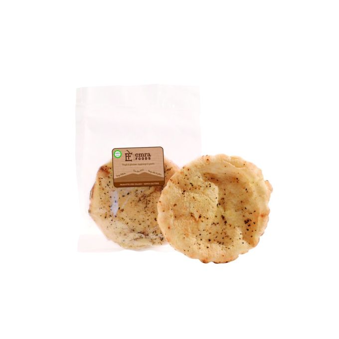 FOCACCIA ORIGANO SENZA GLUTINE EMRA FOODS