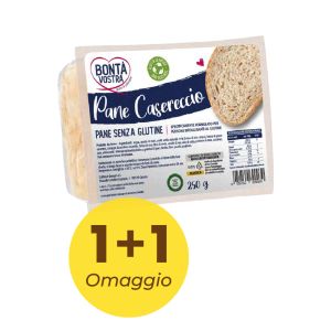 PANE CASERECCIO SENZA GLUTINE BONTA' VOSTRA