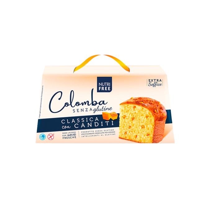 COLOMBA CLASSICA SENZA GLUTINE NUTRIFREE