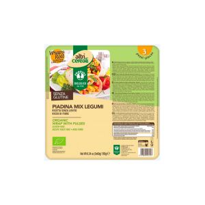 PIADINA MIX LEGUMI SENZA GLUTINE PROBIOS