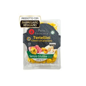 TORTELLINI CON PROSCIUTTO SENZA GLUTINE LA PASTA DI FRANCESCA