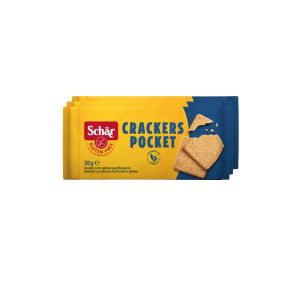 CRACKERS POCKET SENZA GLUTINE SCHAR