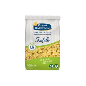 FARFALLE SENZA GLUTINE PIACERI MEDITERRANEI