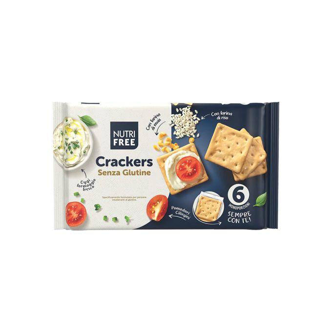 CRACKERS SENZA GLUTINE NUTRIFREE