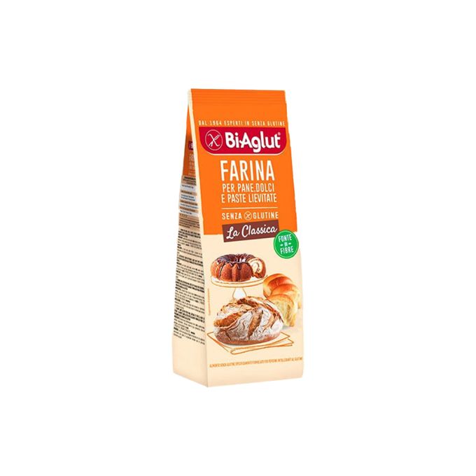 FARINA CLASSICA SENZA GLUTINE 500G BIAGLUT