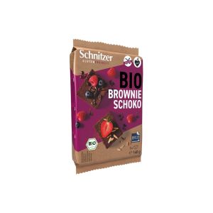 BROWNIE BIO SENZA GLUTINE SCHNITZER