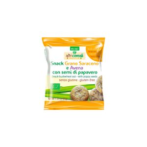 SNACK SARACENO E AVENA SENZA GLUTINE PROBIOS