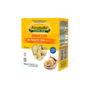 GNOCCHI DI PATATE CON MAIS SENZA GLUTINE FARABELLA