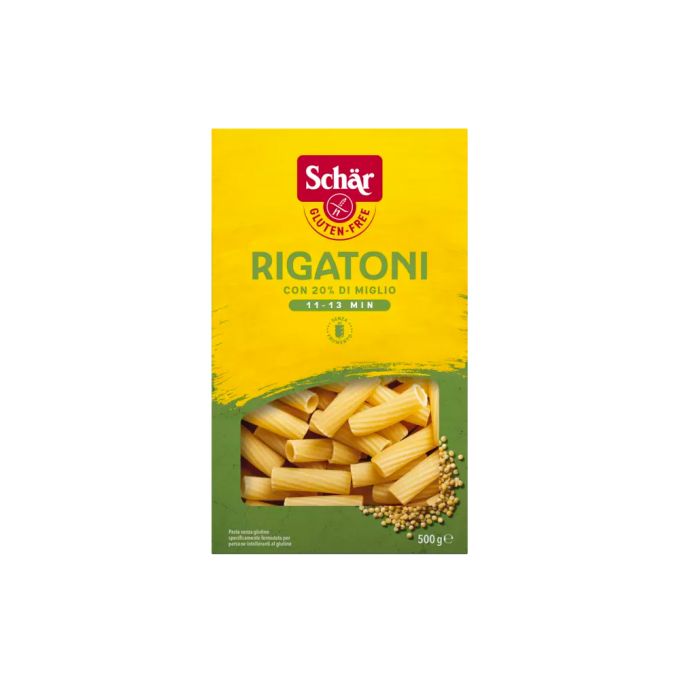 RIGATONI SENZA GLUTINE SCHAR