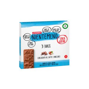 BARRETTA CIOCCOLATO AL LATTE E NOCCIOLE SENZA GLUTINE ENERVIT