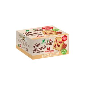 FETTE BISCOTTATE CLASSICHE SENZA GLUTINE INGLESE GLUTEN-FREE