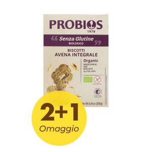 BISCOTTI AVENA INTEGRALE SENZA GLUTINE PROBIOS