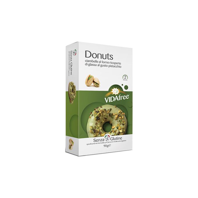 DONUTS PISTACCHIO SENZA GLUTINE VIDAFREE