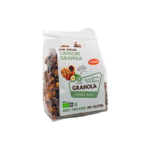 CRUNCHY GRANOLA FRENZY NUTS BIO SENZA GLUTINE LIBERAIRE