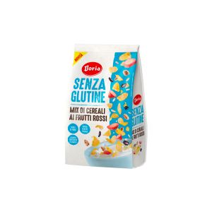 MIX DI CEREALI AI FRUTTI ROSSI SENZA GLUTINE DORIA