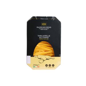 TAGLIATELLE ALL'UOVO SENZA GLUTINE MASSIMO ZERO