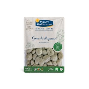 GNOCCHI DI SPINACI SENZA GLUTINE PIACERI MEDITERRANEI