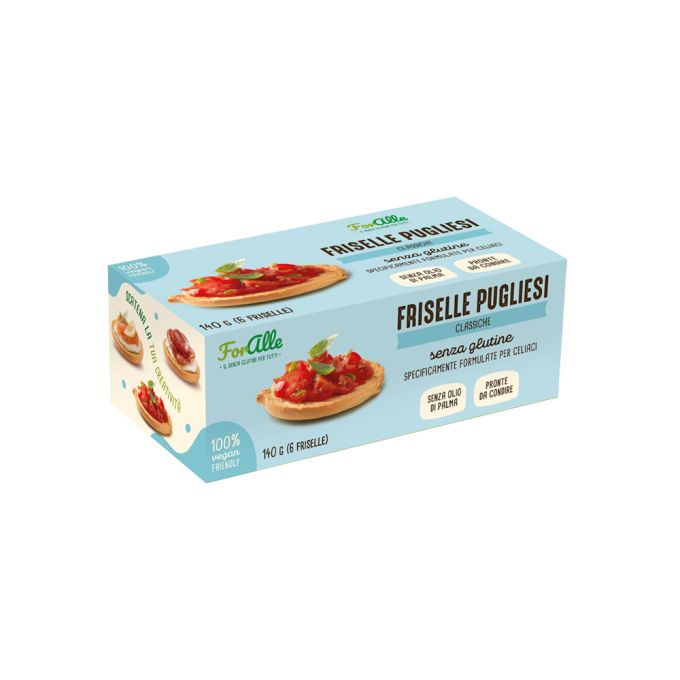 FRISELLE PUGLIESI CLASSICHE SENZA GLUTINE FORALLE