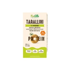 TARALLINI PROTEICI AL ROSMARINO SENZA GLUTINE FORALLE