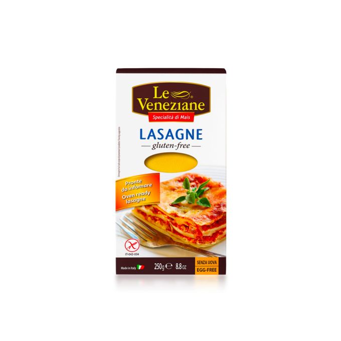 LASAGNE SENZA GLUTINE LE VENEZIANE