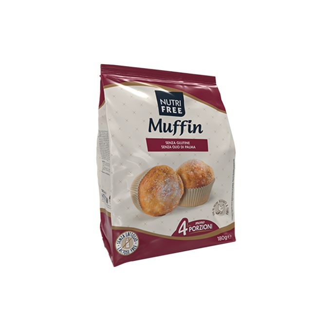 MUFFIN SENZA GLUTINE NUTRIFREE