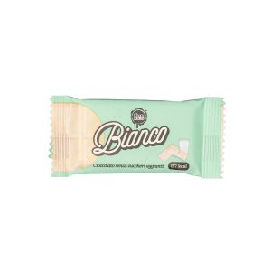 TAVOLETTA CIOCCOLATO BIANCO SENZA GLUTINE CHOCO ZERO