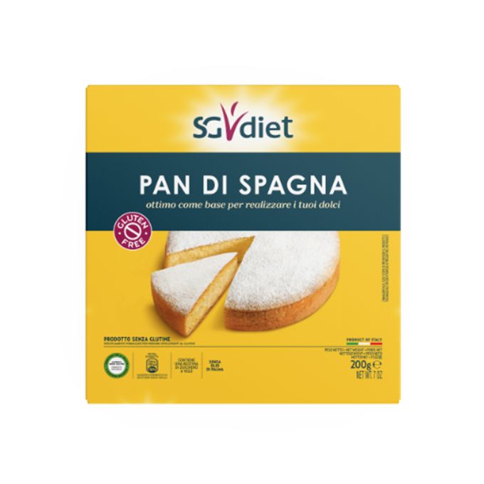 PAN DI SPAGNA SENZA GLUTINE SG DIET