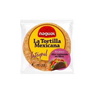 TORTILLA MESSICANA INTEGRALE SENZA GLUTINE NAGUAL