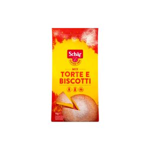 MIX C TORTE & BISCOTTI SENZA GLUTINE SCHAR