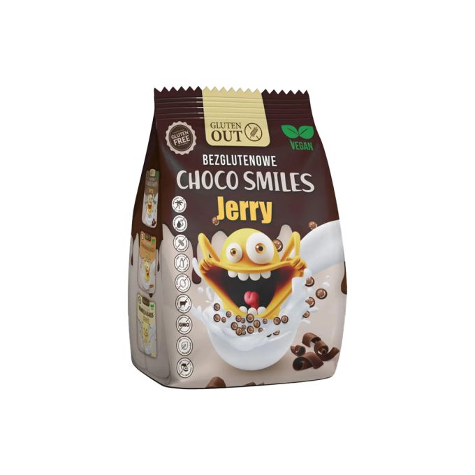 CHOCO SMILES AL CIOCCOLATO SENZA GLUTINE GLUTEN OUT