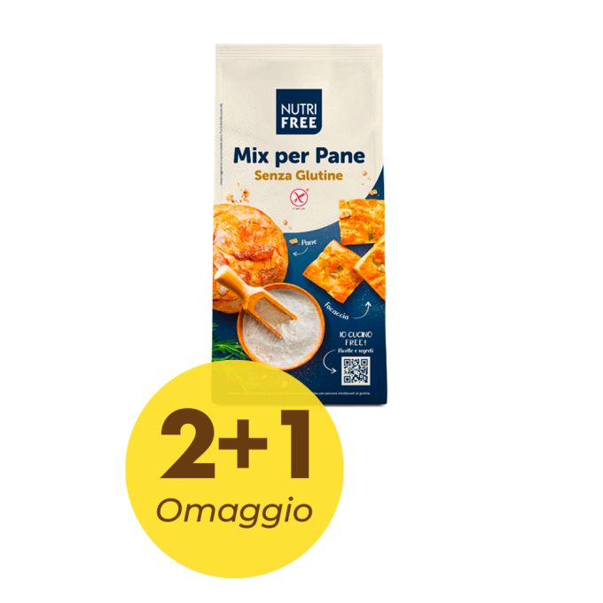 MIX PER PANE SENZA GLUTINE NUTRIFREE