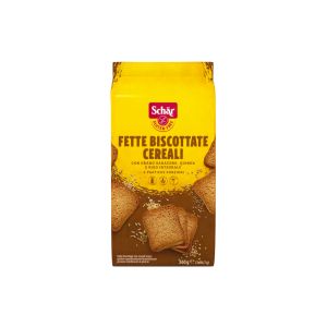 FETTE BISCOTTATE AI CEREALI SENZA GLUTINE SCHAR