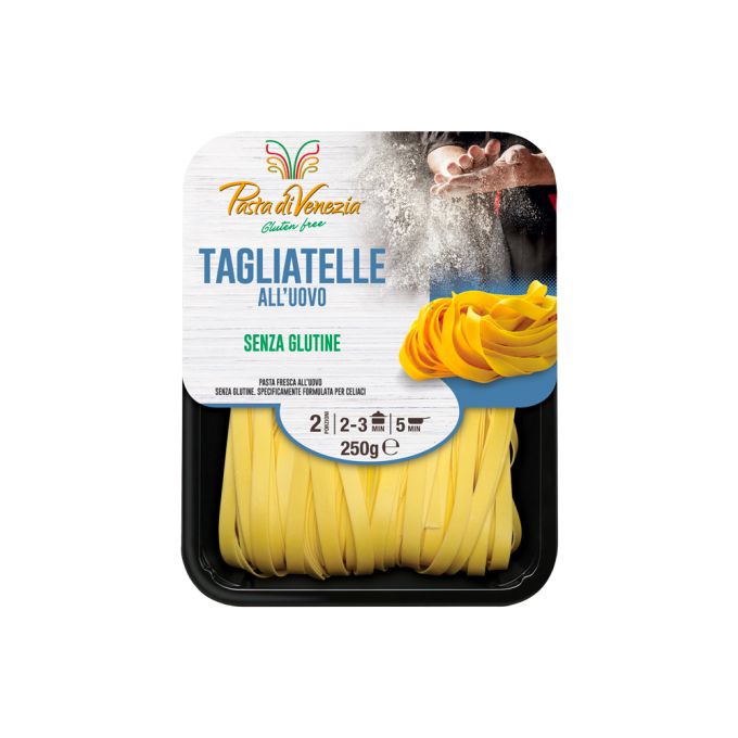 TAGLIATELLE ALL'UOVO SENZA GLUTINE PASTA DI VENEZIA