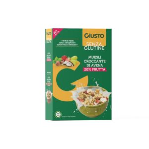 MUESLI AVENA E FRUTTA SECCA SENZA GLUTINE GIUSTO