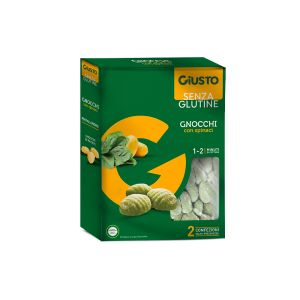 GNOCCHI AGLI SPINACI SENZA GLUTINE GIUSTO