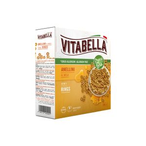 ANELLINI AL MIELE SENZA GLUTINE VITABELLA