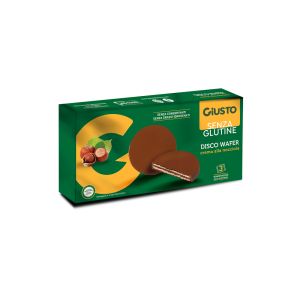 DISCO WAFER ALLA NOCCIOLA SENZA GLUTINE GIUSTO