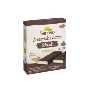 BARRETTE SARCIOK COCCO DARK SENZA GLUTINE SARCHIO