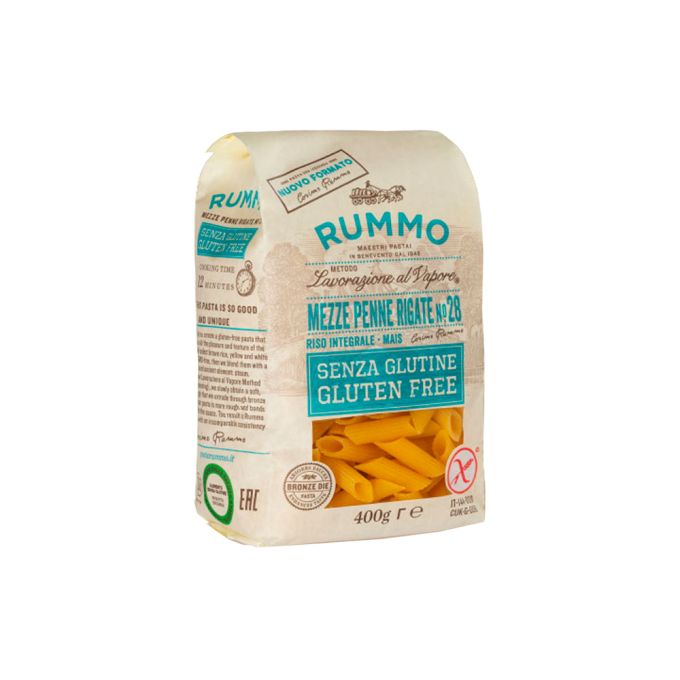 MEZZE PENNE N28 SENZA GLUTINE RUMMO