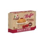 MUFFIN INTEGRALI FARCITI AL LAMPONE - INGLESE GLUTEN FREE