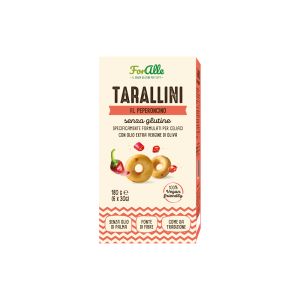 TARALLINI AL PEPERONCINO SENZA GLUTINE FORALLE