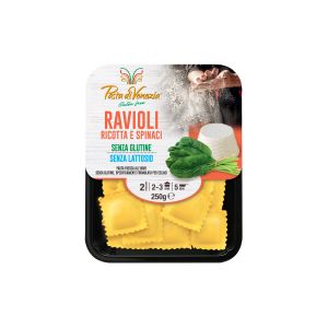 RAVIOLI RICOTTA E SPINACI SENZA GLUTINE PASTA DI VENEZIA