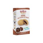 BISCOTTI GIOIE CREMA AL CACAO SENZA GLUTINE PASTA DI VENEZIA