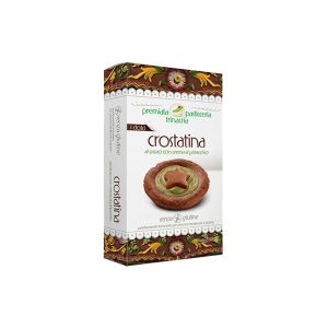 CROSTATINA CACAO PISTACCHIO SENZA GLUTINE PREMIATA PASTICCERIA TRINACRIA