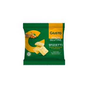 SFIZIETTI GRANO SARACENO E CURCUMA SENZA GLUTINE GIUSTO