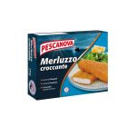 Merluzzo impanato surgelato senza glutine Pescanova